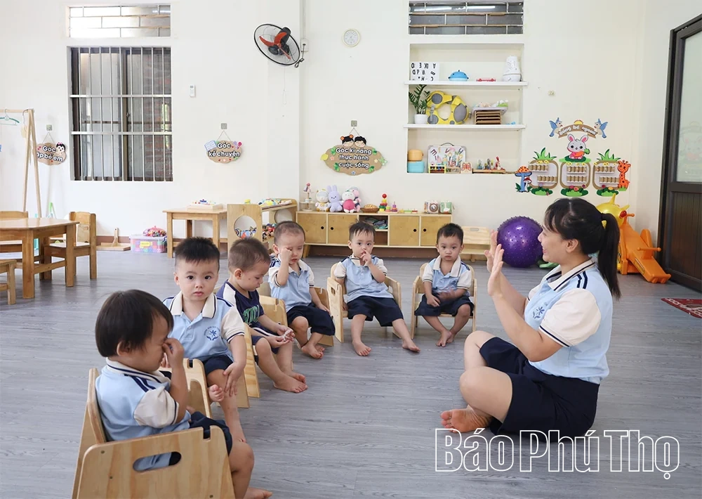 Nâng cao chất lượng giáo dục mầm non ngoài công lập