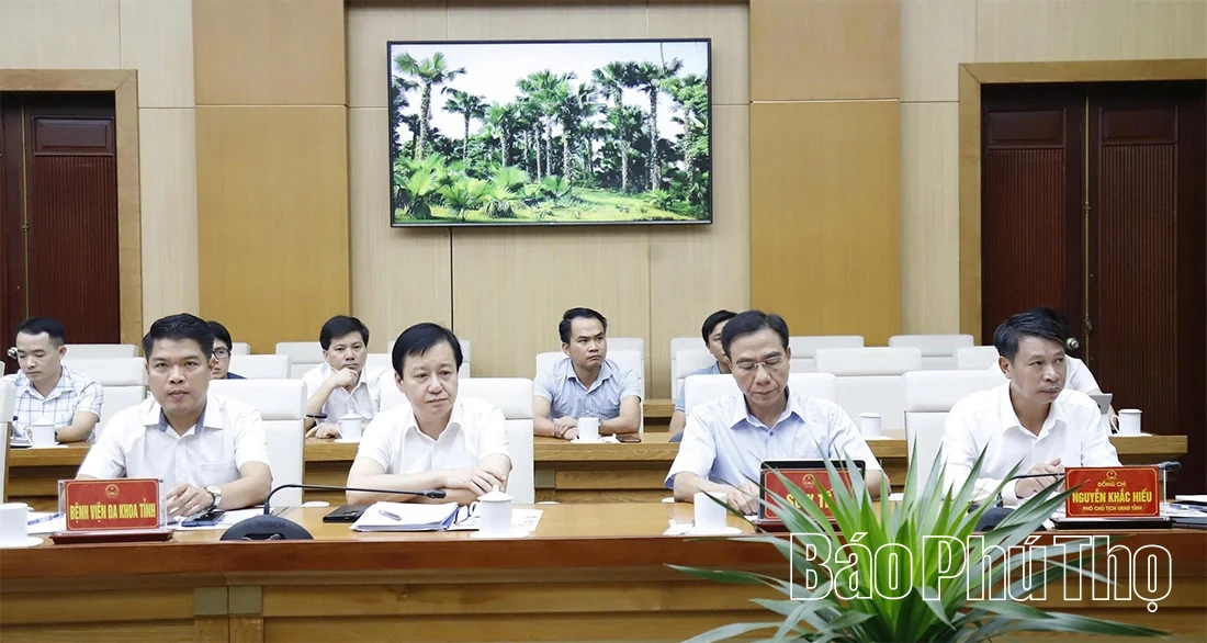 Giữ vững ổn định, nâng cao chất lượng khám, chữa bệnh phục vụ Nhân dân