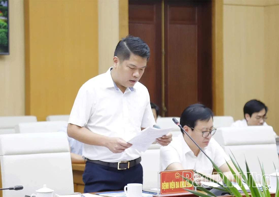 Giữ vững ổn định, nâng cao chất lượng khám, chữa bệnh phục vụ Nhân dân