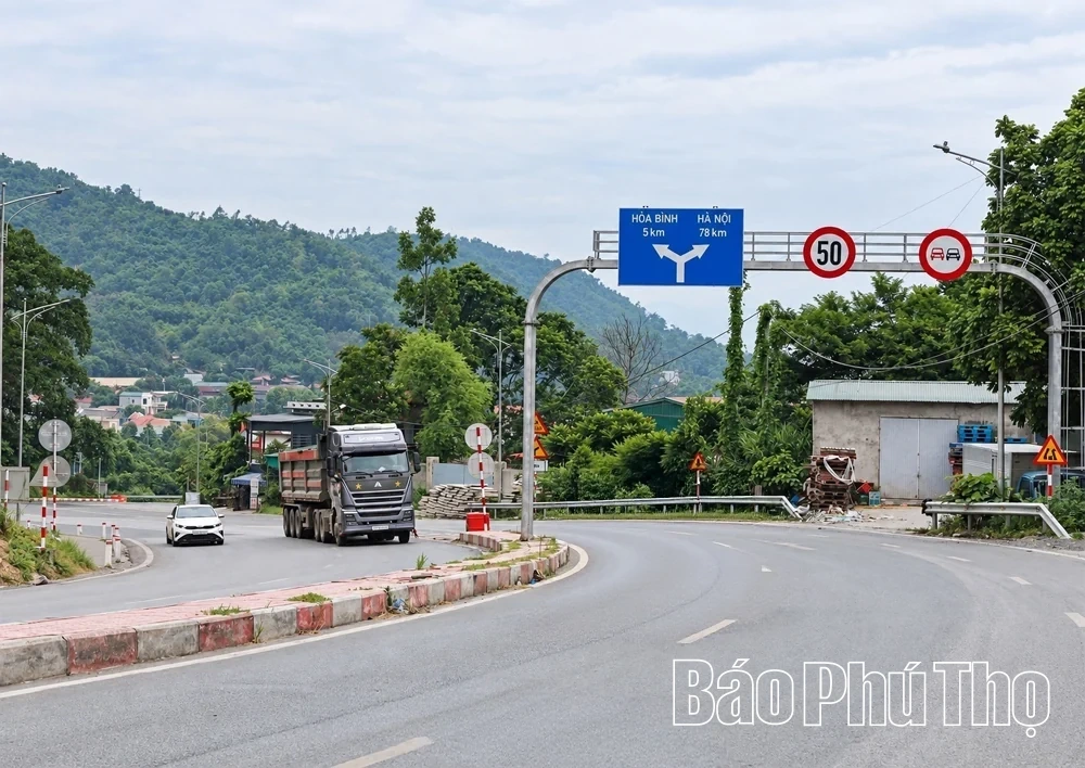 Phú Thọ khắc phục nhiều điểm tiềm ẩn tai nạn giao thông
