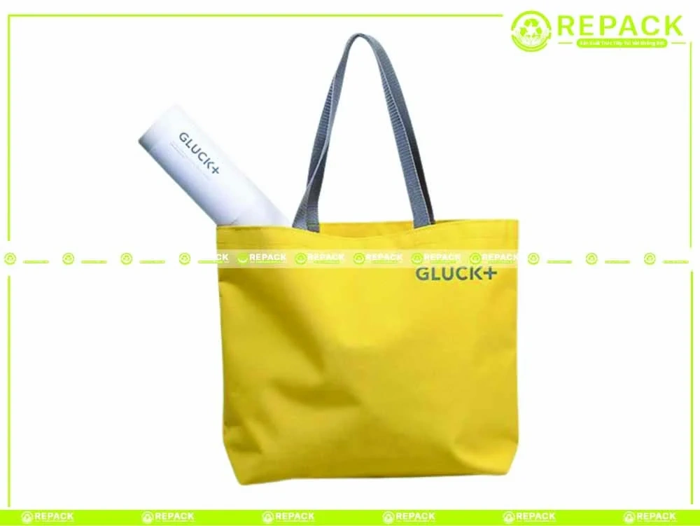 Mua túi vải repack ở đâu bền, đẹp, giá tốt?