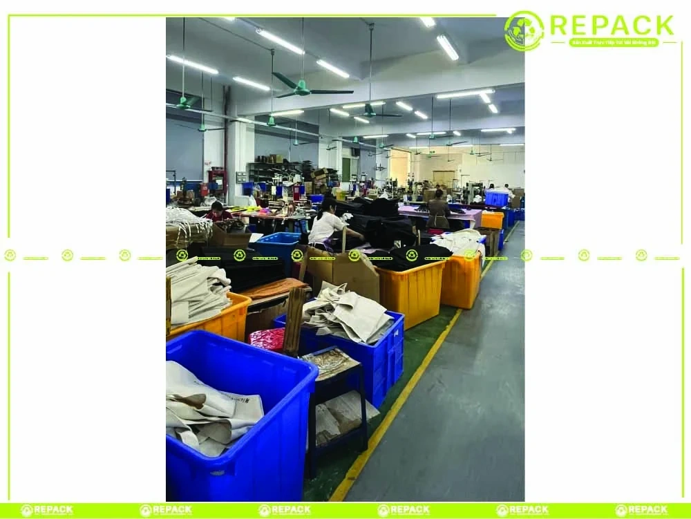 Mua túi vải repack ở đâu bền, đẹp, giá tốt?