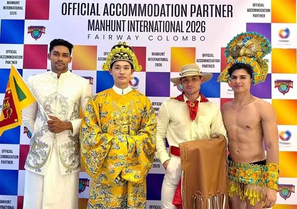 Đại diện Việt Nam giành Á vương Manhunt International 2026