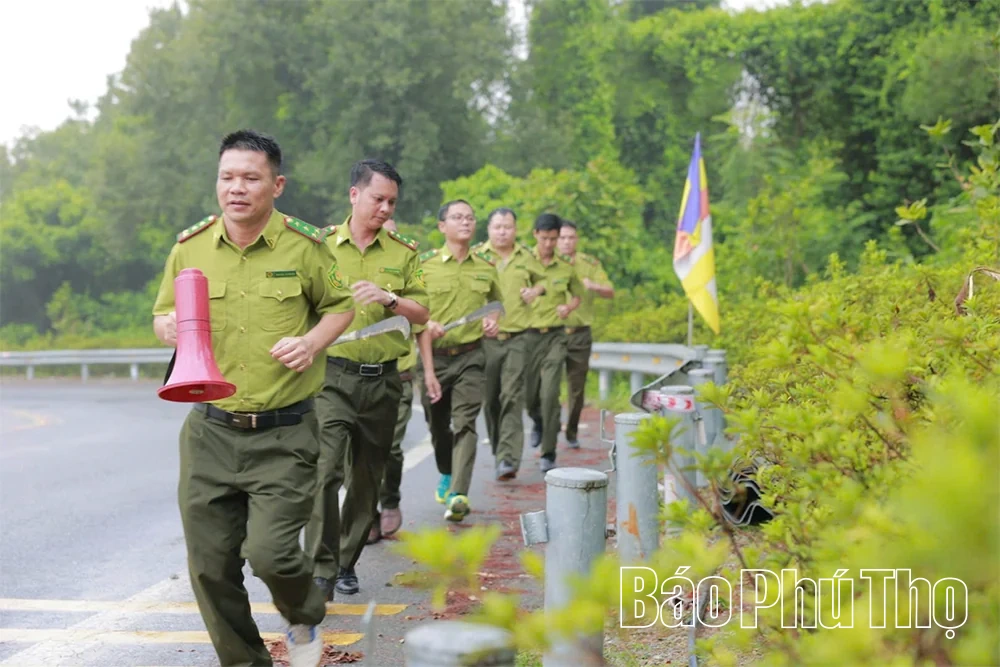 Luyện tập phương án cứu người, cứu xe bị lật, rơi xuống vực sâu