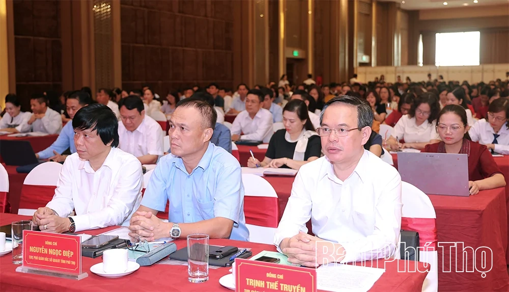 Phú Thọ nâng cao hiệu quả hoạt động của các cơ sở giáo dục sau sắp xếp