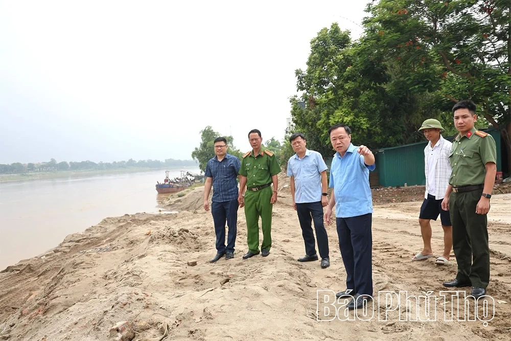 Bảo đảm nguồn vật liệu để thúc đẩy giải ngân
