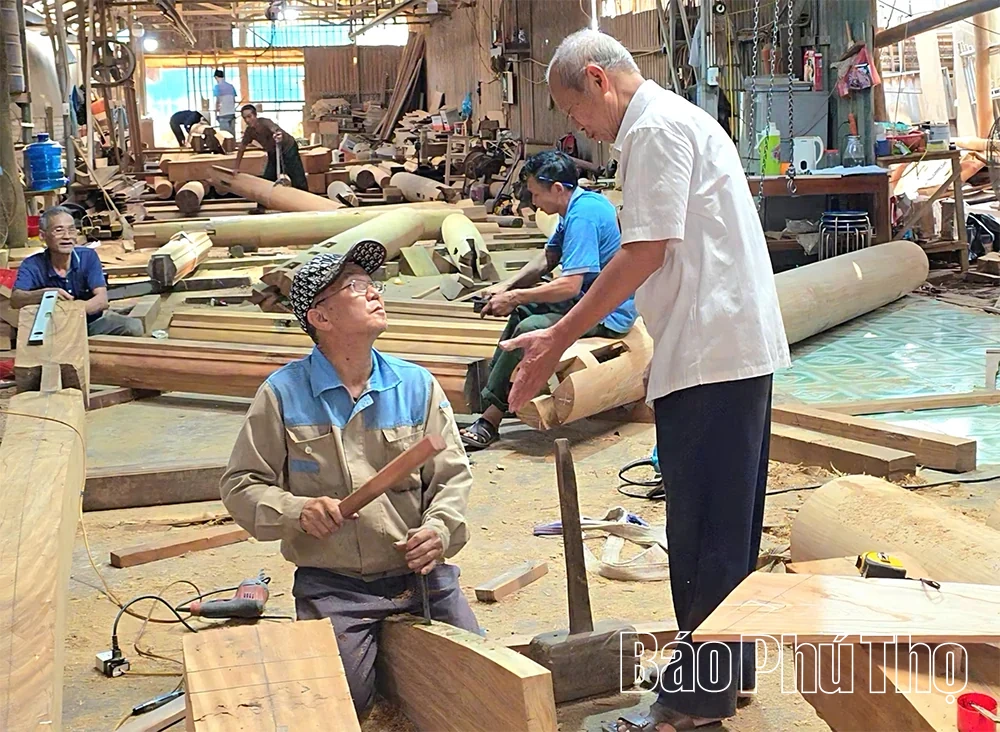 Gìn giữ nét xưa, kiến tạo diện mạo mới ở Vĩnh Phú