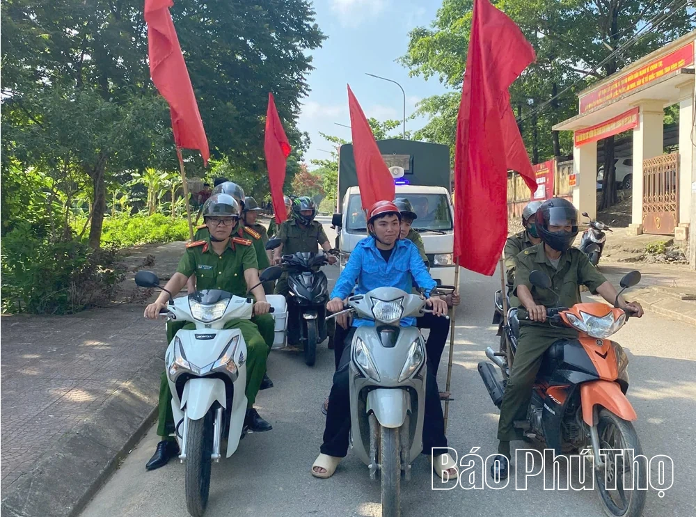 An Bình quyết tâm xây dựng địa bàn không ma túy