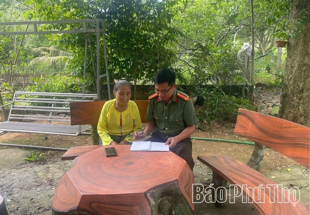 An Bình quyết tâm xây dựng địa bàn không ma túy