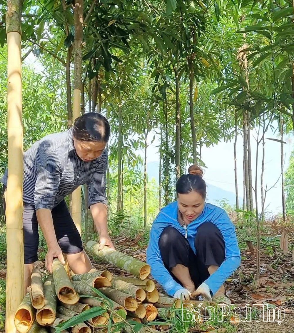 Người có uy tín - điểm tựa nơi bản làng Xuân Viên