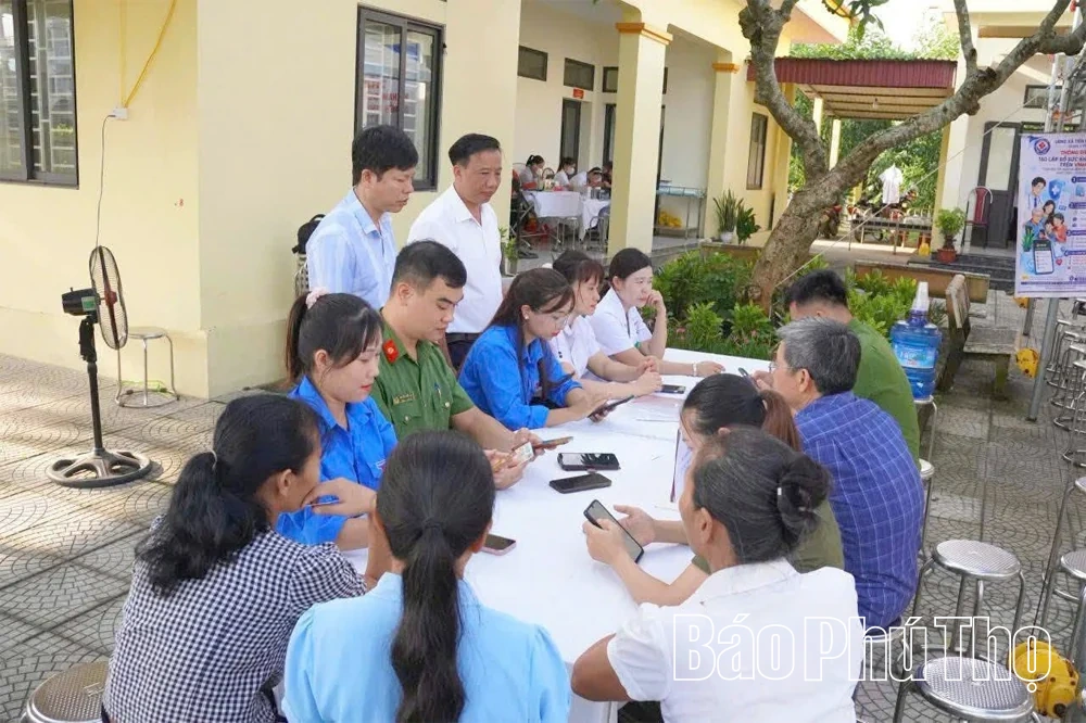 Tiên Lương nêu cao trách nhiệm trong khám sàng lọc sức khỏe toàn dân