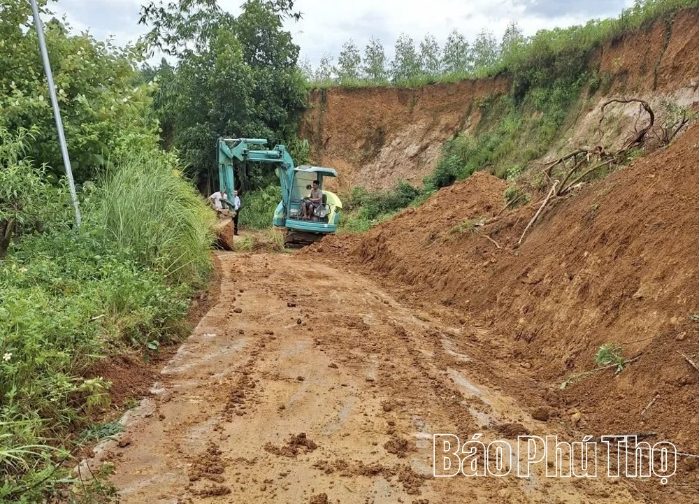 Sông Lô phòng ngừa thiên tai từ sớm, từ xa