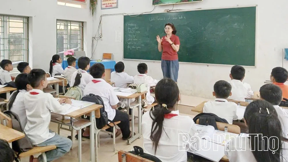 Đức Nhàn vững tin bước vào năm học mới