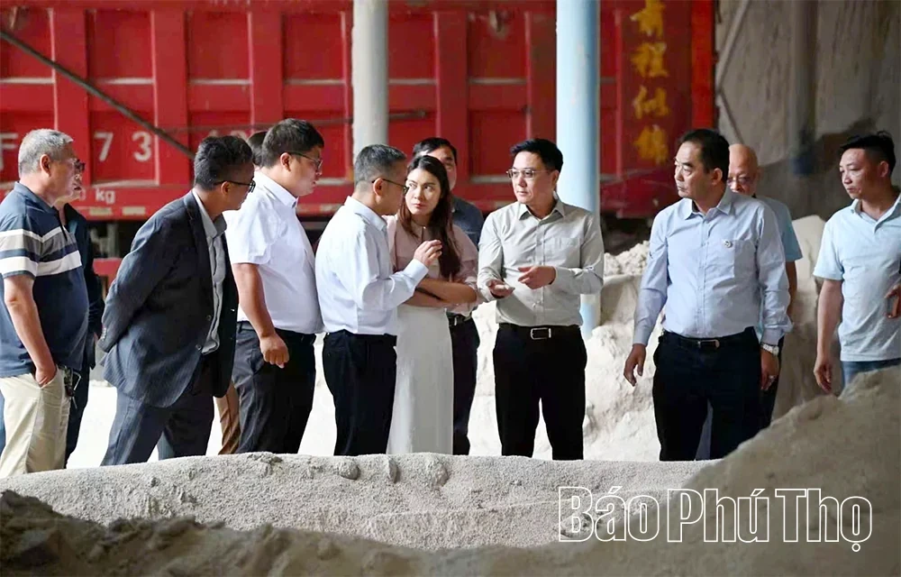 Phu Tho Expands Investment Connections and Development Cooperation with Yunnan Enterprises (China)