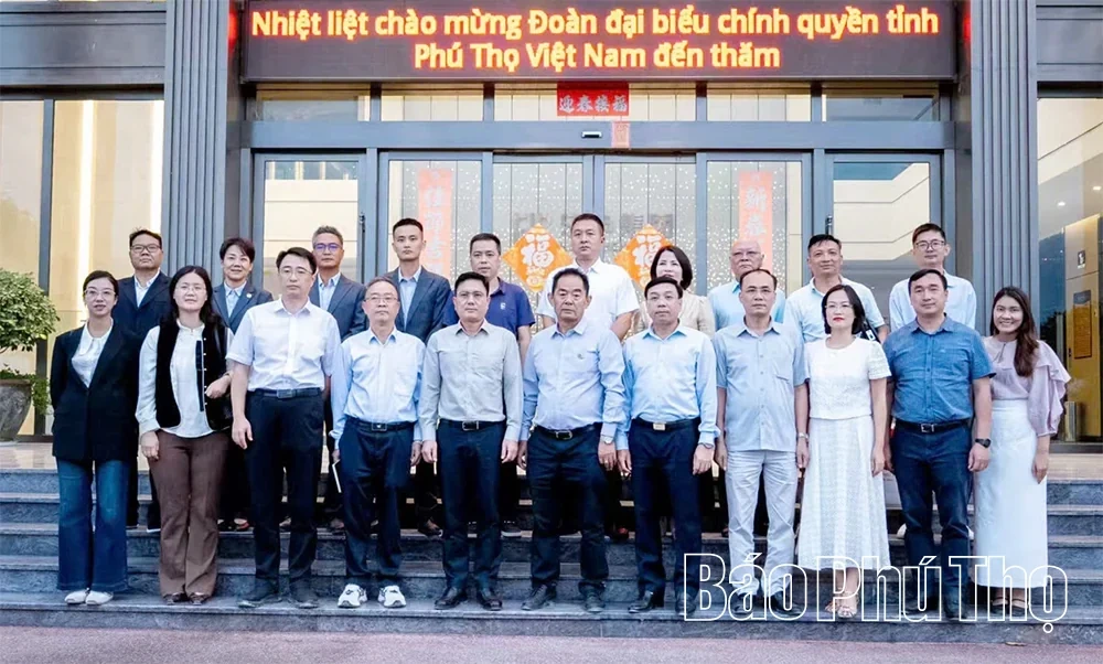 Phu Tho Expands Investment Connections and Development Cooperation with Yunnan Enterprises (China)