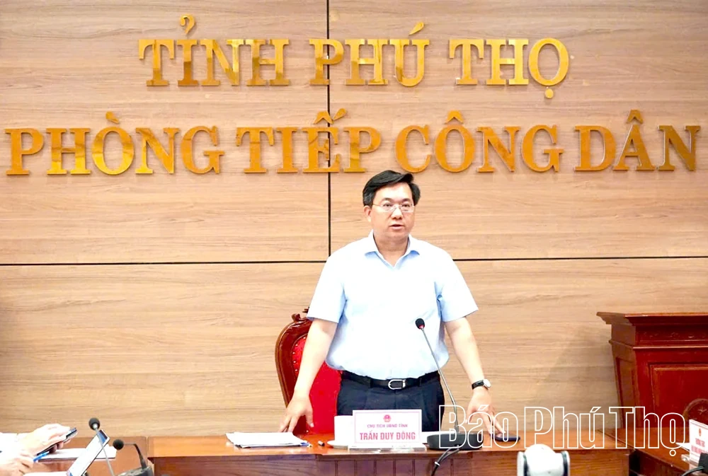 Thượng tôn pháp luật, giải quyết dứt điểm ý kiến, kiến nghị của công dân