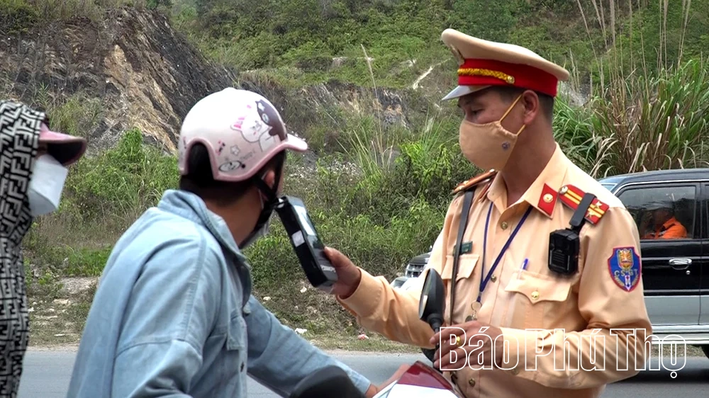 Xử lý nghiêm đảng viên vi phạm nồng độ cồn khi tham gia giao thông