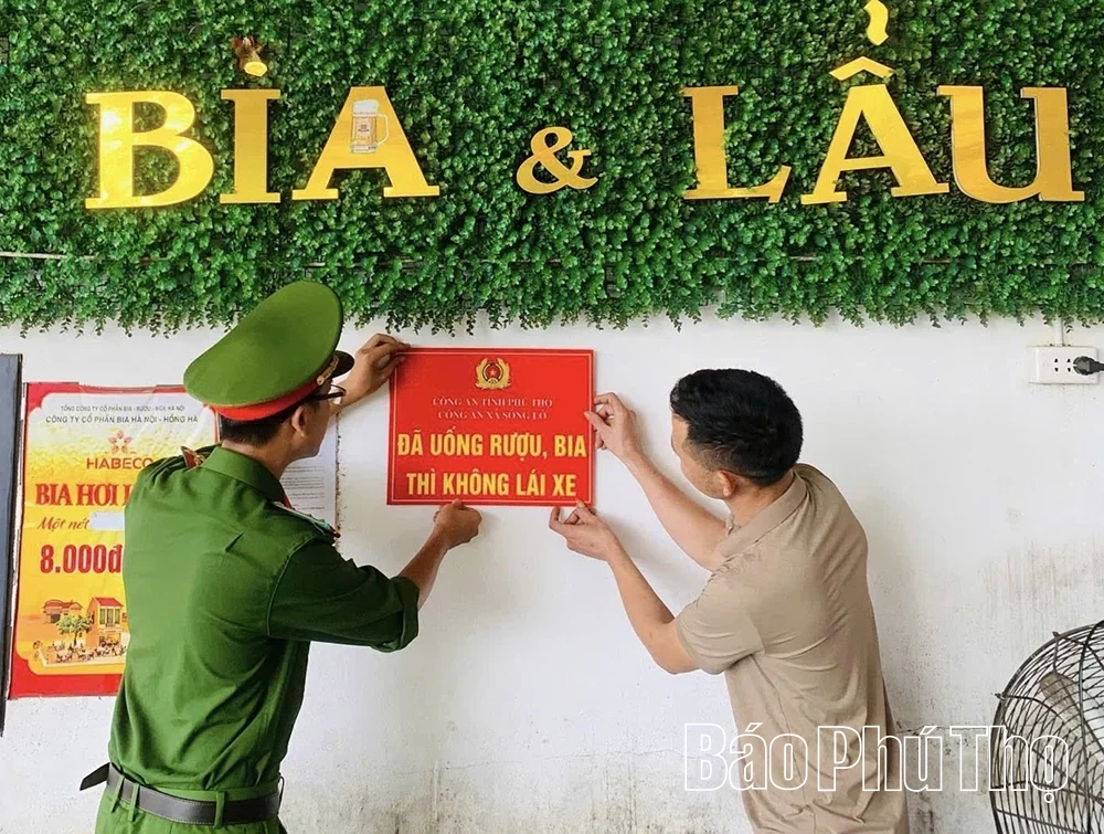 Xử lý nghiêm đảng viên vi phạm nồng độ cồn khi tham gia giao thông