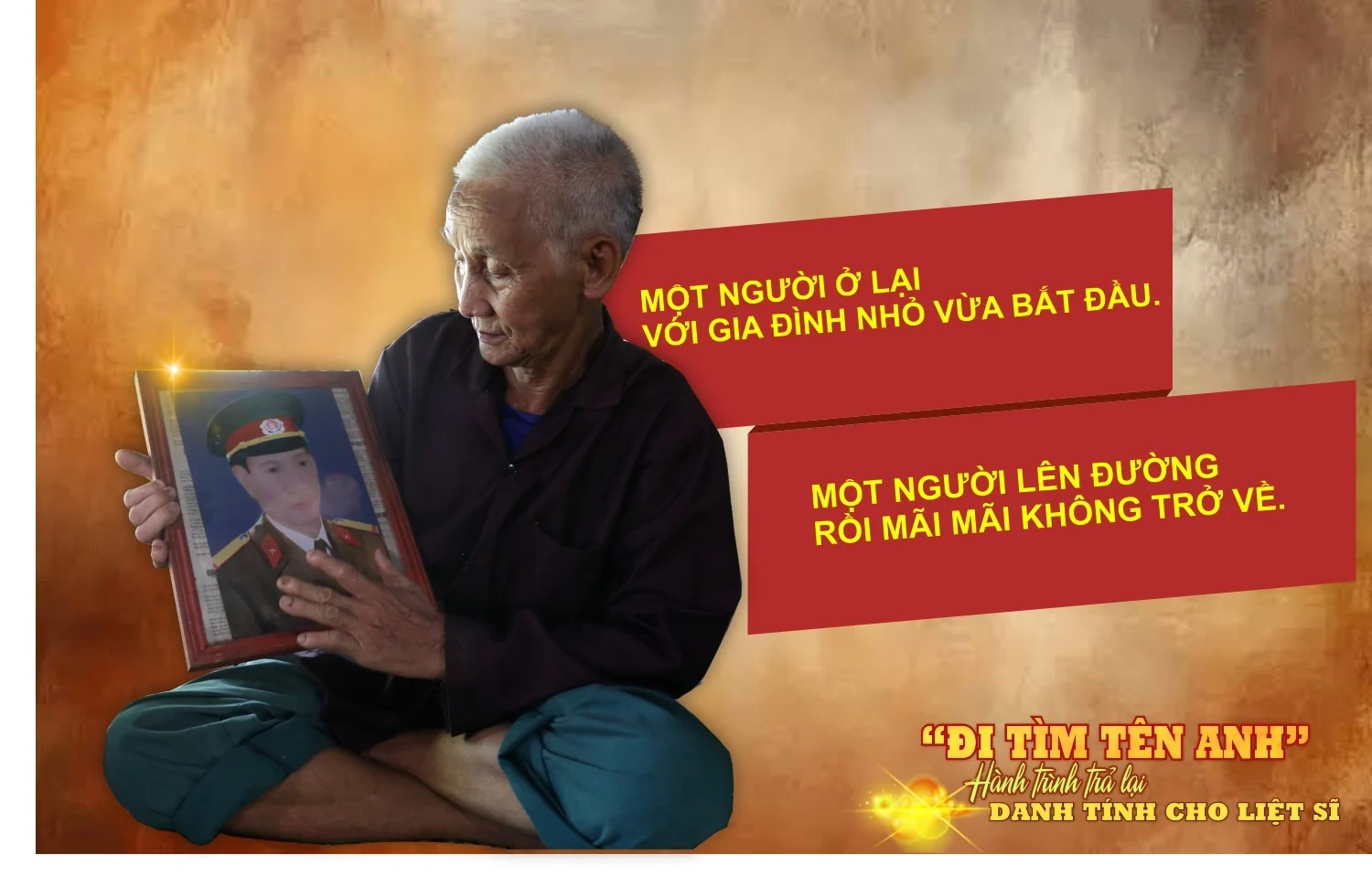 “Đi tìm tên anh” - Hành trình trả lại danh tính cho liệt sĩ