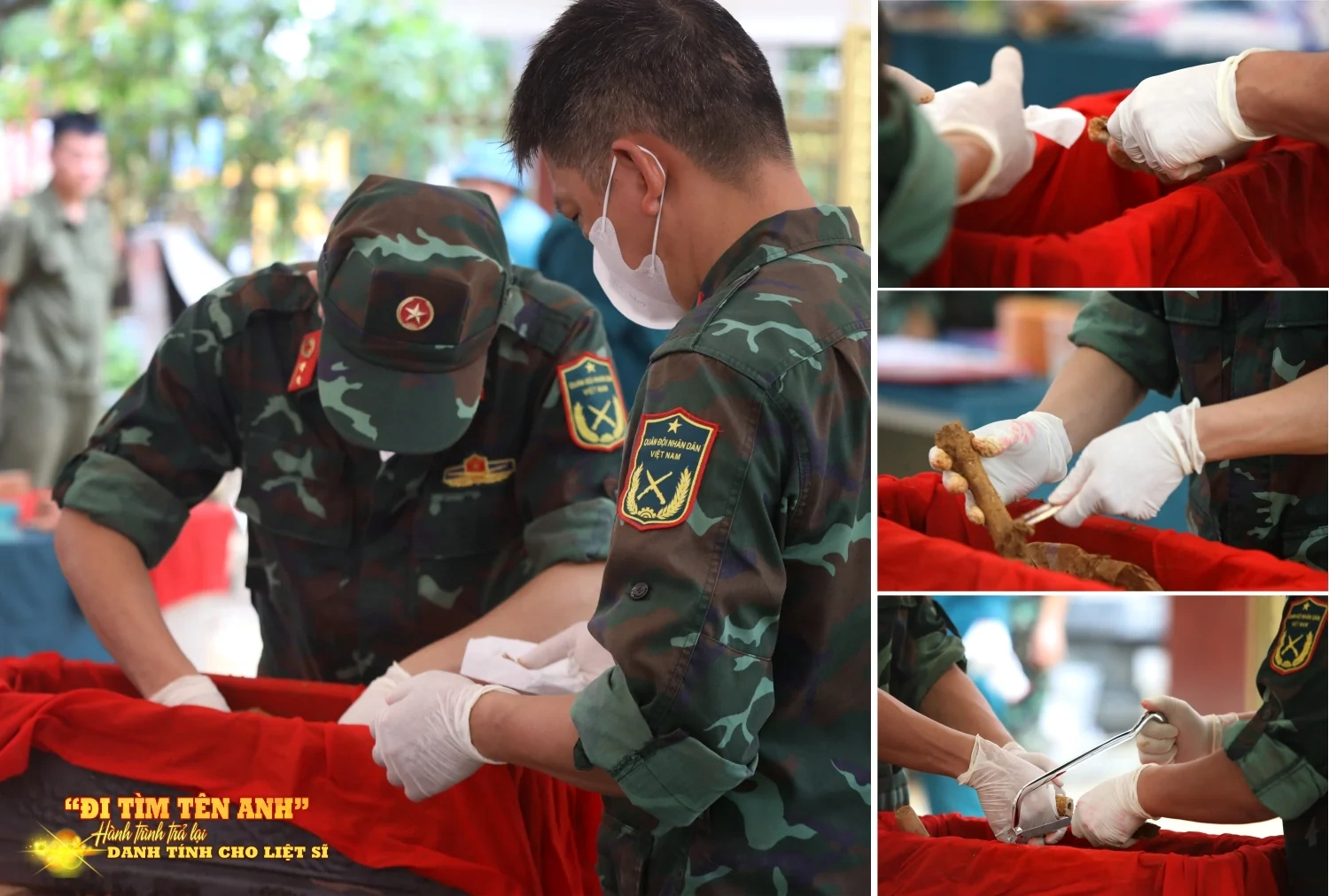 “Đi tìm tên anh” - Hành trình trả lại danh tính cho liệt sĩ