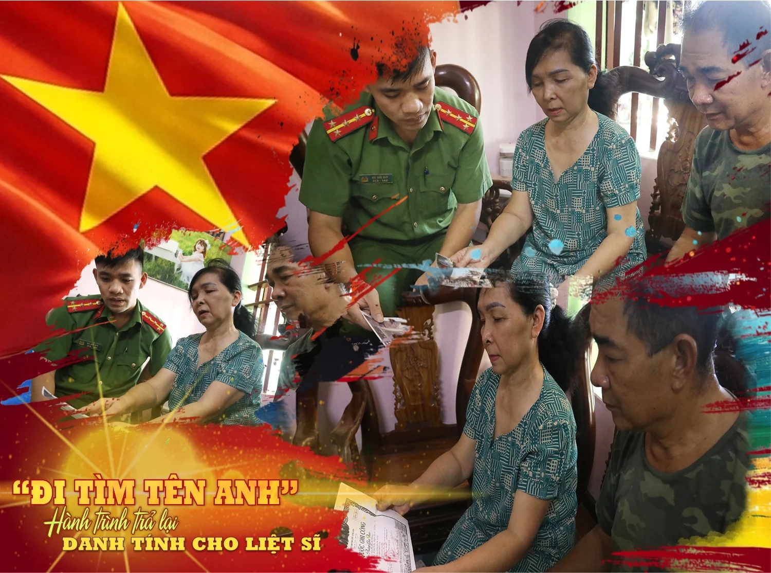 “Đi tìm tên anh” - Hành trình trả lại danh tính cho liệt sĩ