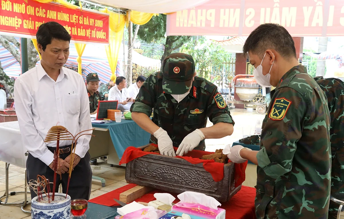 “Đi tìm tên anh” - Hành trình trả lại danh tính cho liệt sĩ