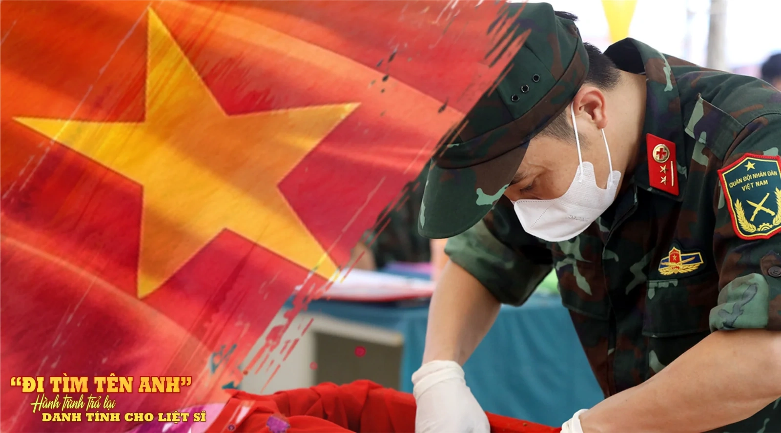 “Đi tìm tên anh” - Hành trình trả lại danh tính cho liệt sĩ