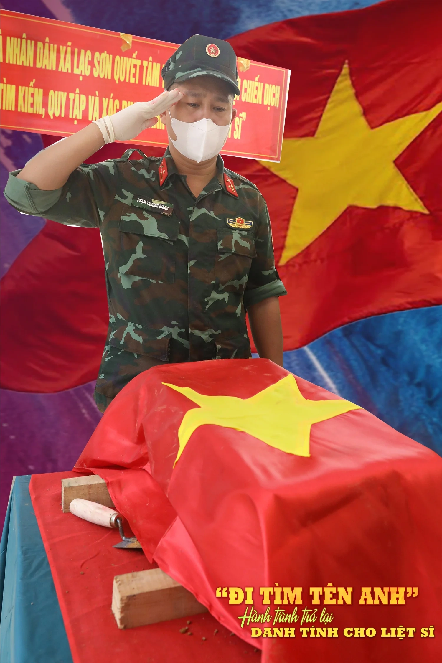 “Đi tìm tên anh” - Hành trình trả lại danh tính cho liệt sĩ
