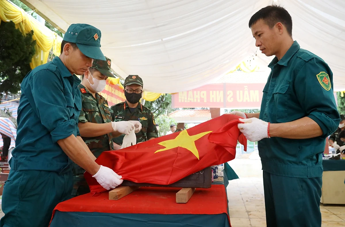 “Đi tìm tên anh” - Hành trình trả lại danh tính cho liệt sĩ