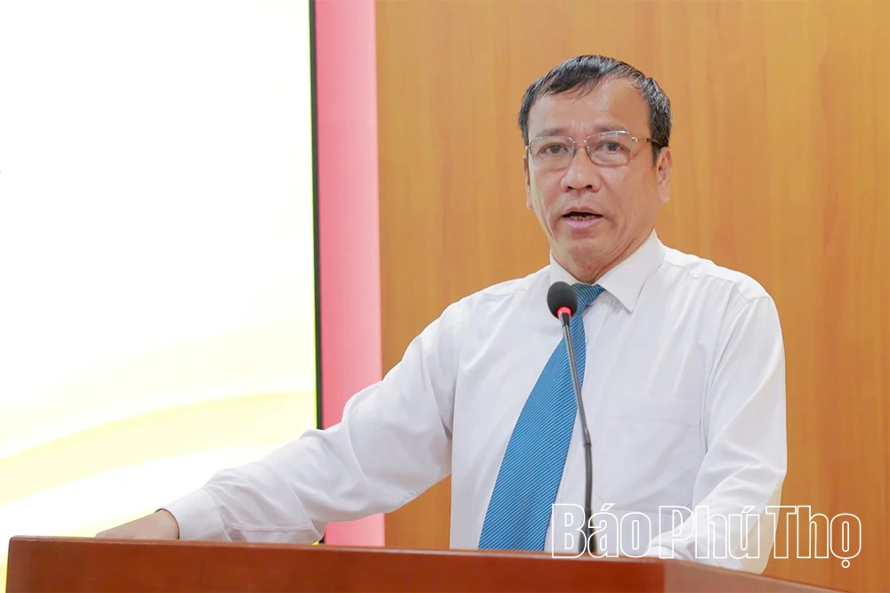 Lấy ý kiến về dự thảo Quy chế xét tặng Giải thưởng Hùng Vương về khoa học, công nghệ và đổi mới sáng tạo tỉnh Phú Thọ