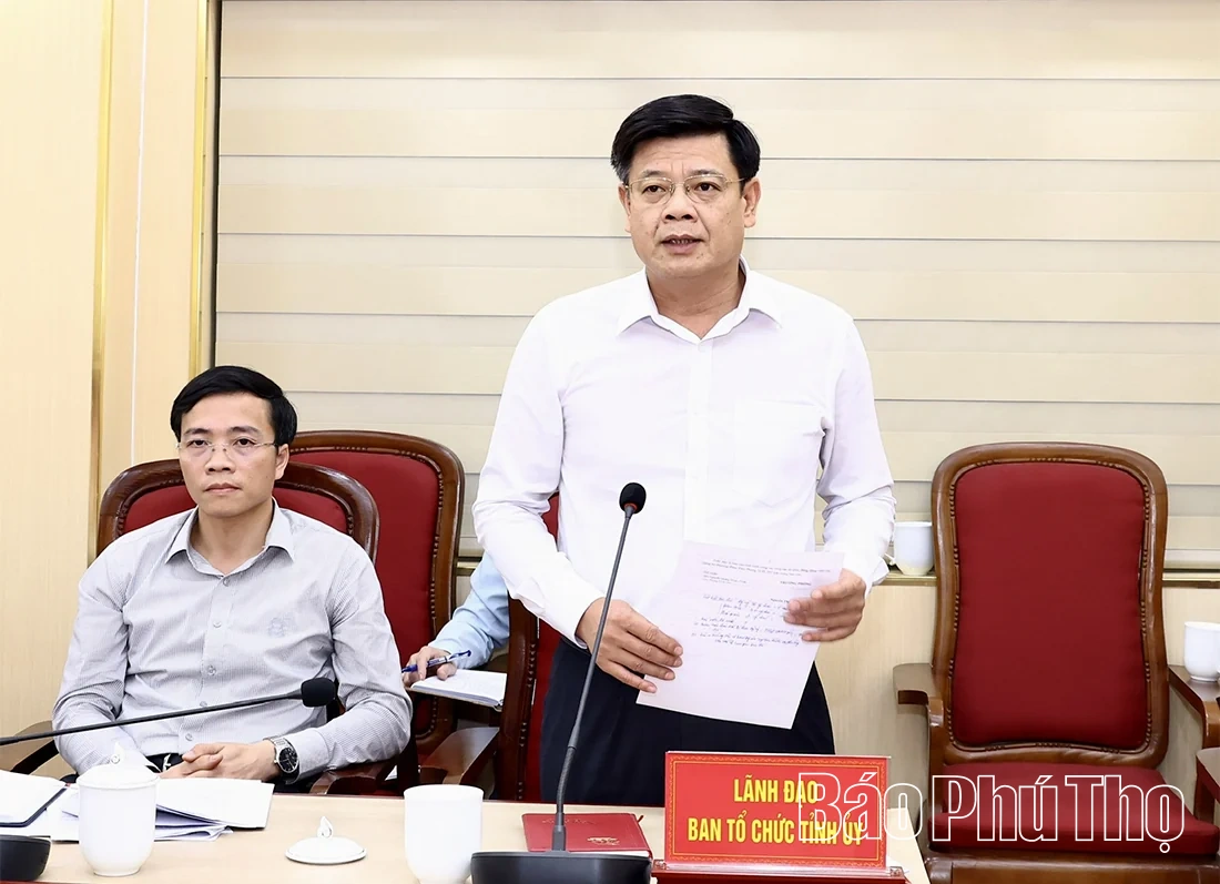 Phó Bí thư Tỉnh ủy Bùi Huy Vĩnh: Phường Phúc Yên tập trung tháo gỡ điểm nghẽn, quyết tâm hoàn thành tốt nhiệm vụ năm 2026