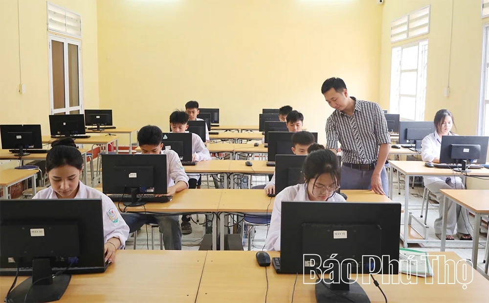 Phú Thọ tăng cường quản lý thu, chi trong các cơ sở giáo dục