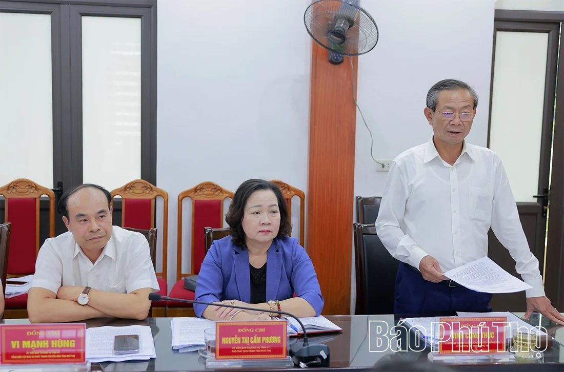 Ban Thường vụ Đảng ủy các cơ quan Đảng tỉnh cho ý kiến một số nội dung quan trọng