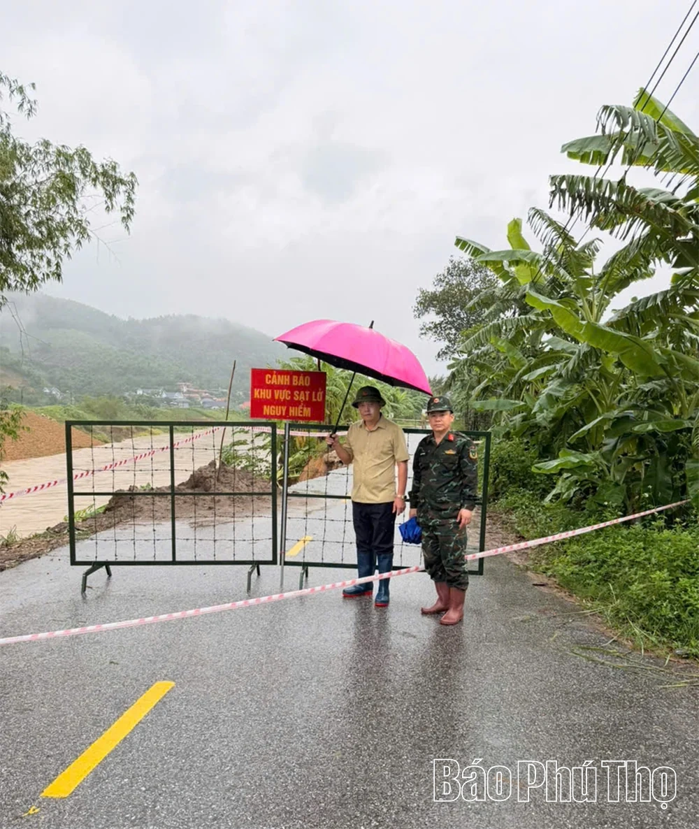 Sạt lở đê ngòi Lạt và bờ sông Đà ở Tu Vũ: Cần giải pháp căn cơ, hành động khẩn cấp