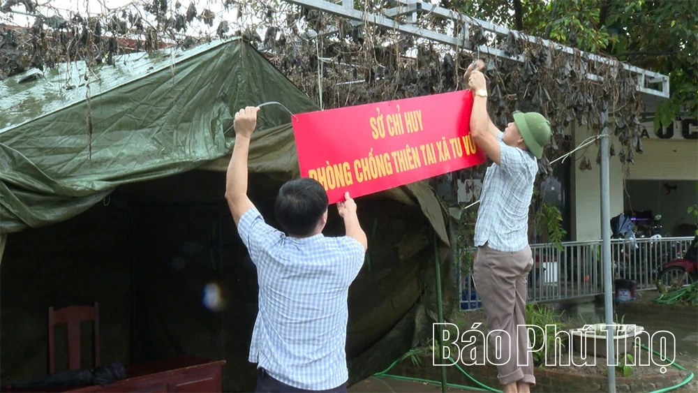 Sạt lở đê ngòi Lạt và bờ sông Đà ở Tu Vũ: Cần giải pháp căn cơ, hành động khẩn cấp