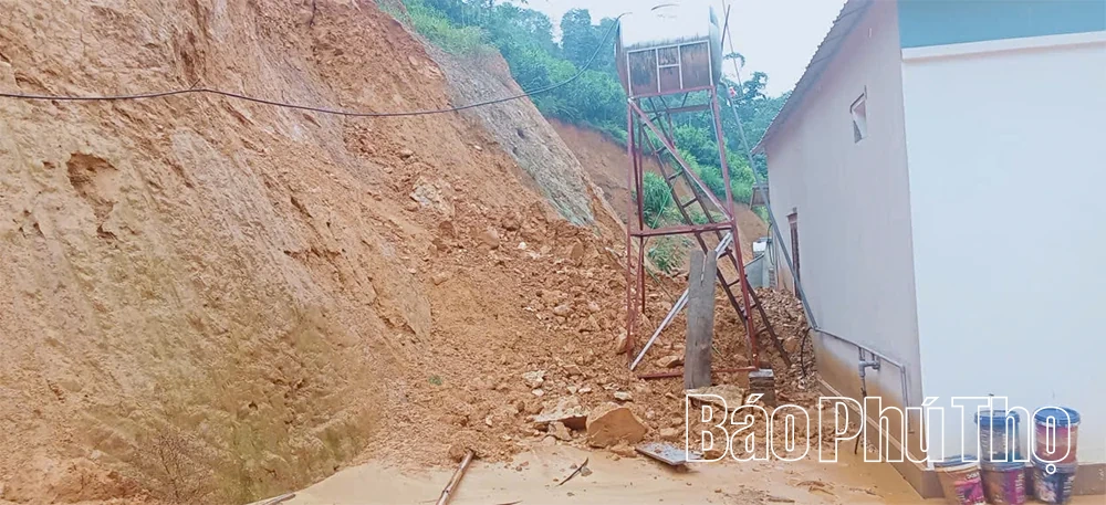 Chủ động ứng phó mưa lũ, bảo đảm an toàn tính mạng và tài sản của Nhân dân