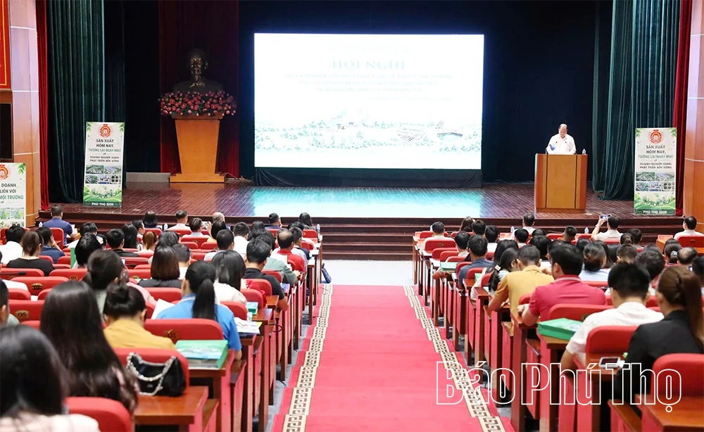 Phú Thọ phổ biến pháp luật về bảo vệ môi trường trong các khu công nghiệp&nbsp;