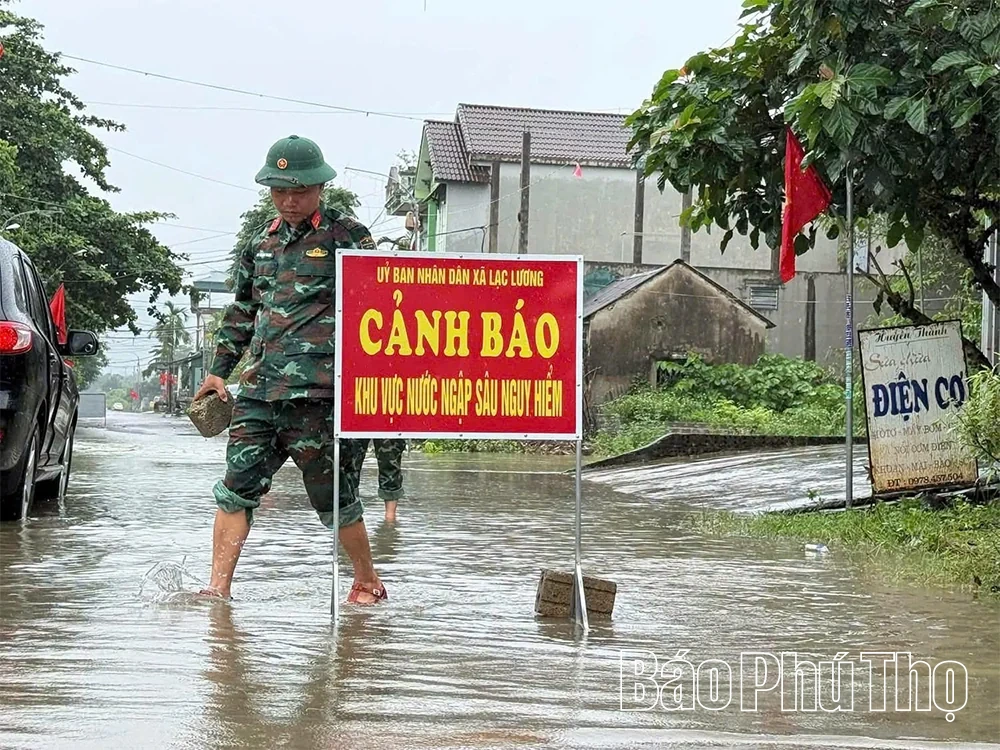 Phú Thọ thiệt hại nặng nề do mưa lũ