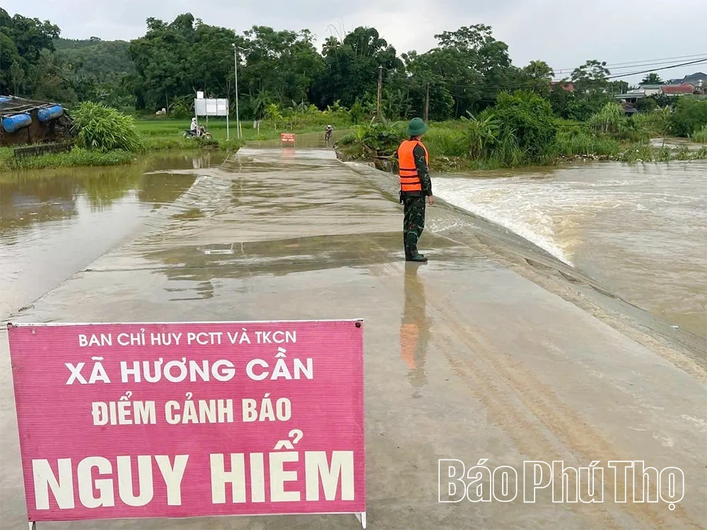 Phú Thọ thiệt hại nặng nề do mưa lũ