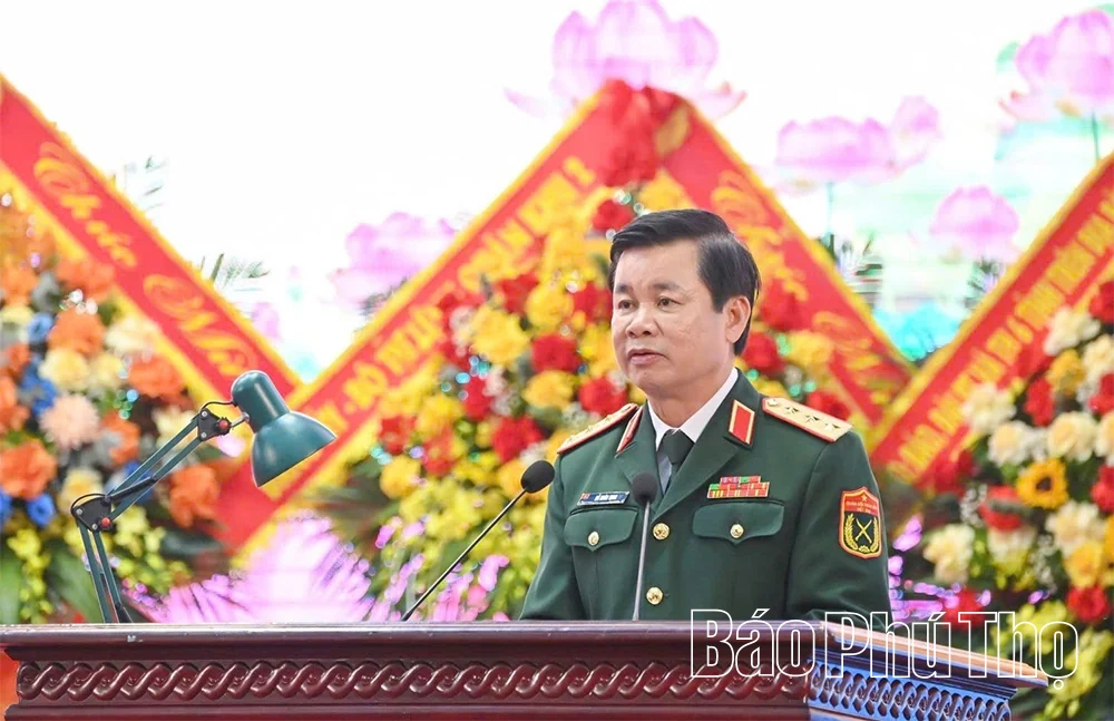 Cục Chính trị Quân khu 2 kỷ niệm 80 năm Ngày truyền thống và đón nhận Huân chương Quân công hạng Ba