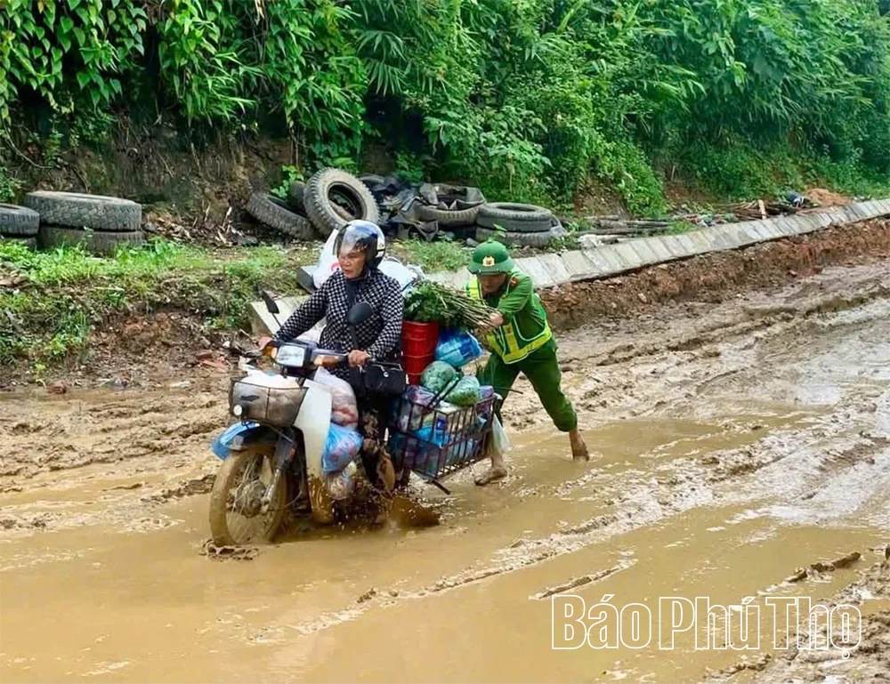Khắc phục thiệt hại do thiên tai, chủ động bảo vệ dân cư