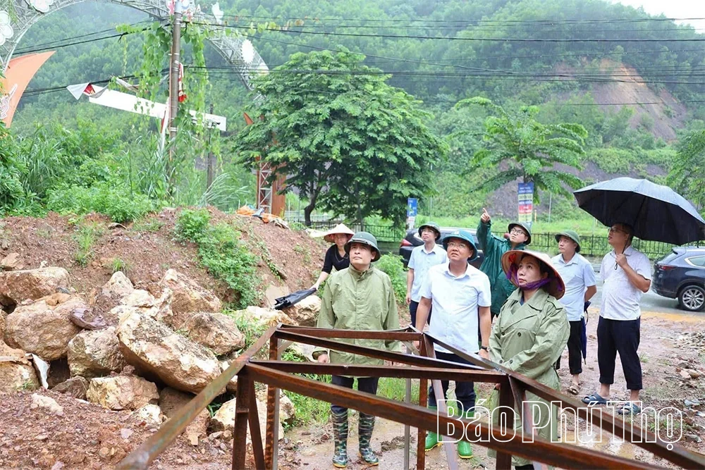 Khắc phục thiệt hại do thiên tai, chủ động bảo vệ dân cư