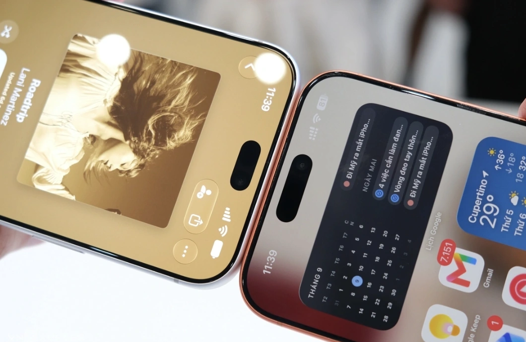 Vì sao Apple giữ lại Dynamic Island dù nhiều hãng đã bỏ camera đục lỗ?