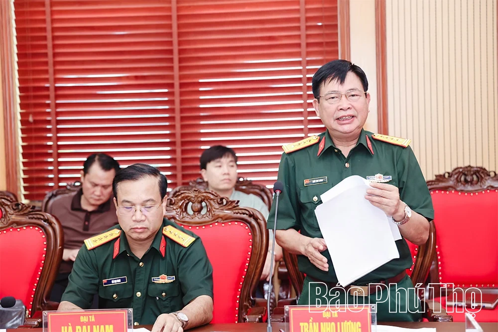 Phú Thọ triển khai công tác chuẩn bị Gameshow “Sắc màu Sao vuông”