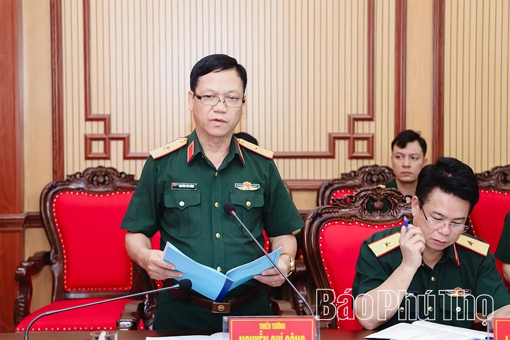 Phú Thọ triển khai công tác chuẩn bị Gameshow “Sắc màu Sao vuông”