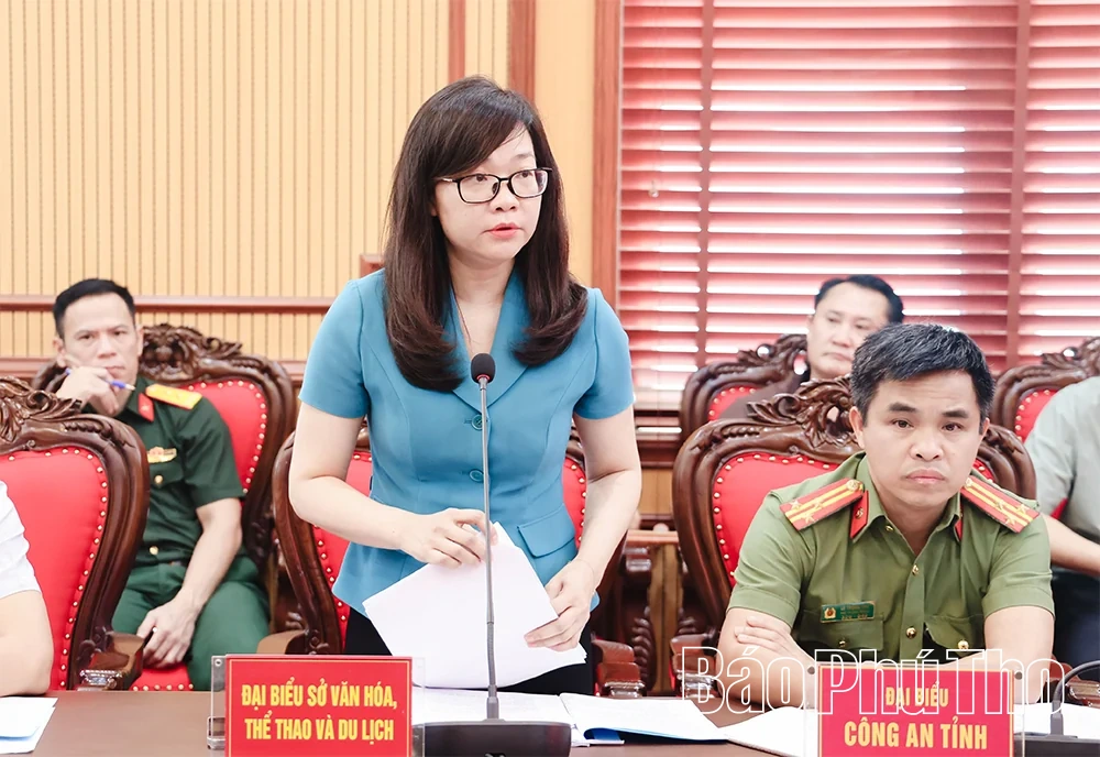 Phú Thọ triển khai công tác chuẩn bị Gameshow “Sắc màu Sao vuông”
