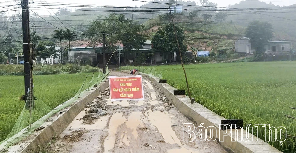 Phòng tránh sớm để hạn chế thiệt hại do&nbsp;sạt lở đất