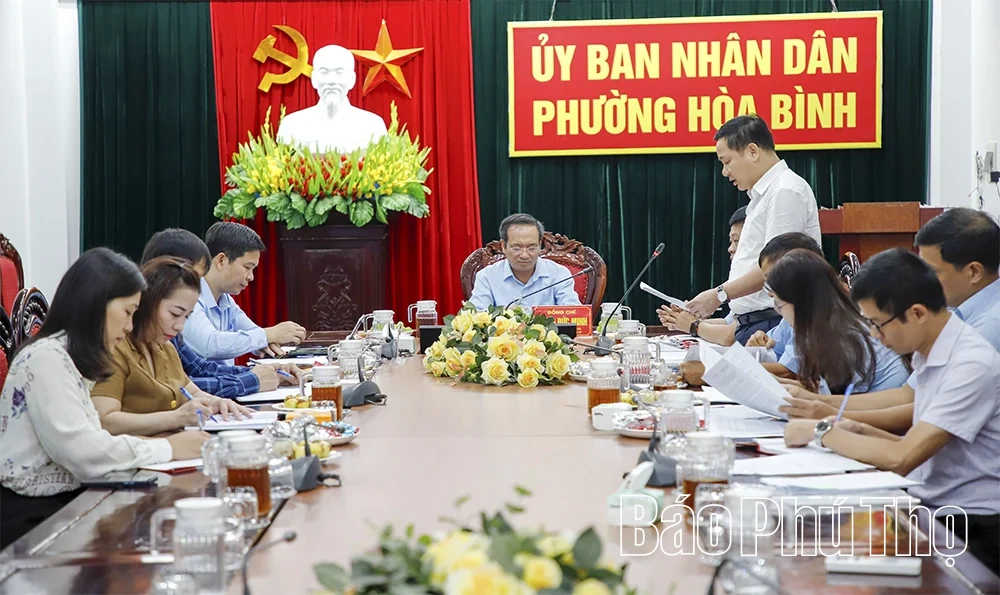 Tập trung biên soạn “Lịch sử Đảng bộ tỉnh Hòa Bình giai đoạn 2010-2025” bảo đảm chất lượng