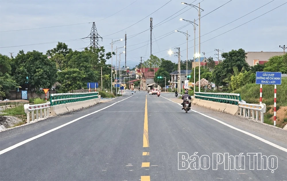 Phú Thọ giải ngân hơn 9.200 tỷ đồng vốn đầu tư công