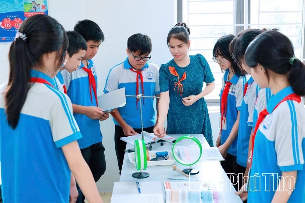 Điểm sáng bậc trung học cơ sở
